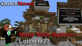 ▲GrieferGames▲News▲Neues VoteSystem▲Neue Lotterie [upl. by Naut]