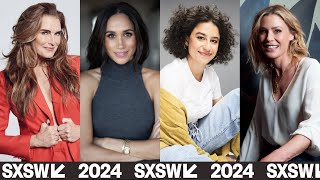 SXSW 2024 LIVE Brooke Shields Ilana Glazer Julie Bowen and More [upl. by Rufena]