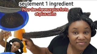 Lun des meilleurs traitements naturels que jai utilisé sur mes cheveuxdetanglerNatural hair [upl. by Crow]