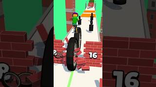 Big Bike game play part 5 shorts Viral Funny game [upl. by Eelaras]