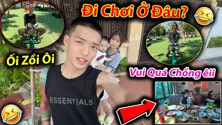 Hoàng Em Cùng Vợ Con Trốn Anh Em Team Đi Chơi Riêng Tư [upl. by Acinemod]