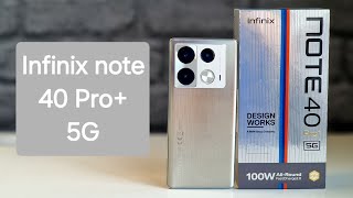 Infinix Note 40 Pro 5G Tylko jeden problem 💰💰💰 [upl. by Leahciam]