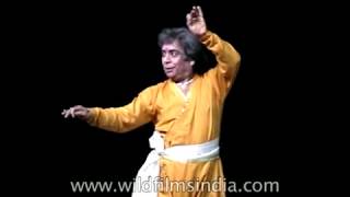 Pandit Birju Maharaj puts up a magical Kathak male dance performance [upl. by Wandie680]