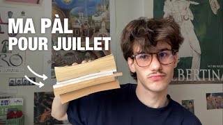 MA PÀL DE JUILLET 📚 8 livres  classiques littérature russe … [upl. by Strohben]