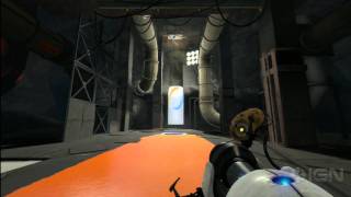 Portal 2 Walkthrough Chapter 7 the Reunion  Part 2 [upl. by Notlef950]