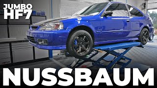 Nussbaum Jumbo HF 7 Scissor Lift Overview and Demo [upl. by Ahearn]