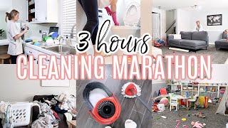 EXTREME CLEAN WITH ME MARATHON  OVER 3 HOURS OF CLEANING MOTIVATION  GALINA FED [upl. by Cowley766]