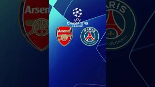 Arsenal vs PSG Prediction [upl. by Watkin]