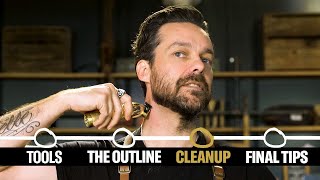 How to Shape Up Your Beard 4 Step Tutorial  GQ [upl. by Finnie]