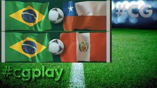 Eliminatórias da Copa 2026  chamada 10 15 Out 2024 [upl. by Delamare159]