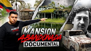 Así es la Mansión ABANDONADA de Pablo Escobar DOCUMENTAL 🇨🇴 [upl. by Purdum]