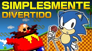 Sonic e as Vantagens da Simplicidade  Sonic the Hedgehog 1 8bit [upl. by Link]