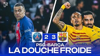 Le débrief de PSGBarça 23  le Barça douche Paris [upl. by Hartley]