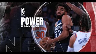 Where league stands as training camps open after Knicks KarlAnthony Towns trade [upl. by Aidahs]