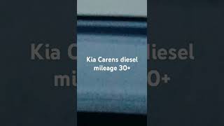 Kia Carens diesel mileage on highway [upl. by Entirb522]