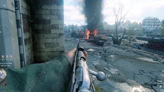 Enlisted Gameplay  Lehrter Bahnhof  Battle of Berlin 1440p 60FPS [upl. by Salba608]