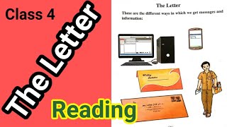 The Letter Class 4 SCERT English [upl. by Hteazile522]