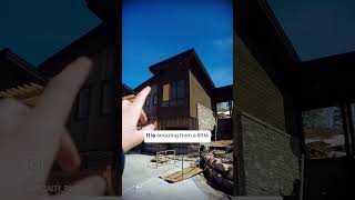 Promontory Home 7 million dollar mansion custom realestate utahluxuryhomes customehome [upl. by Ecydnak]