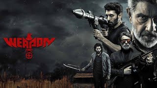 Weapon movie review  Sathiyaraj  Vasanthravi  Ghibran  Tamil movie review [upl. by Shanta]