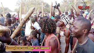 Kamaghene au Village de Cagnout [upl. by Enitsenrae]