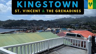 First Impressions of Kingstown  Saint Vincent and the Grenadines 🇻🇨 [upl. by Frayne487]