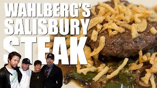 Wahlberg Salisbury Steak so good even Ted likes it [upl. by Taimi]