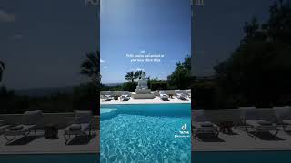 POV Just Arrived at Your Ibiza Villa – Living the Dream 🌴✨ [upl. by Eirrej]