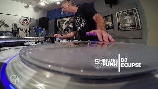 DJ Eclipse  5MinutesOfFunk012  TurntableTuesday97 [upl. by Gerhan]