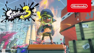 Splatoon 3 – Overview trailer Nintendo Switch [upl. by Nuris]