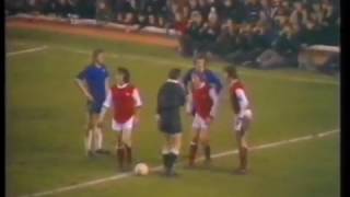 Arsenal 2 Chelsea 1 19721973 FA Cup Replay [upl. by Rahcir]