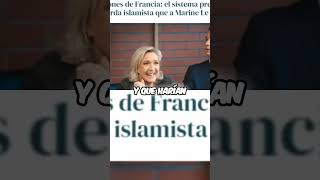 ¿Llegará una Invasión musulmana en Europa  ¿Habrá una revolución islamista en Francia [upl. by Ettenuahs121]