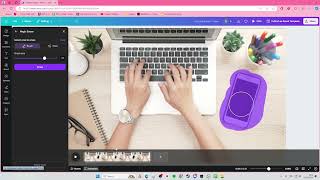 ✅ LEARN How To Remove Objects From Video In Canva  Full Tutorial [upl. by Mose]