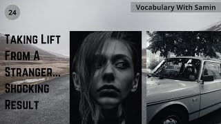 After watching this video you will never ask for a lift Vocabulary For IELTS vocabularyforielts [upl. by Adnorrehs]