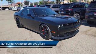 2018 Dodge Challenger SRT 392 Coupe Van Nuys San Fernando Valencia Los Angeles Glendale [upl. by Fisa76]