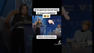 Xochitl Gálvez hablando inglés xochitlgalvez pronunciación no te rías podrías ser tu washington [upl. by Belva]