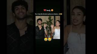 😂 share your someone jo asa ho 😂akritinegi jashkriti jashwanthbopanna mtvsplitsvillax5 ytshorts [upl. by Kantos]