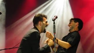 Il Volo Piero amp Ignazio duet with the beela vespa  La donna è mobile Live in Zaprešić Croatia [upl. by Gerius]