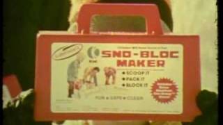 Ktel quotSno Block Makersquot commercial [upl. by Heisser]