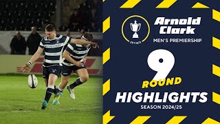 HIGHLIGHTS  Arnold Clark Mens Premiership 202425  Round 9 [upl. by Amerigo836]