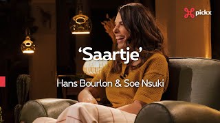 Saartje S1 ambitieuze mediafiguren Hans Bourlon amp Soe Nsuki [upl. by Kared]