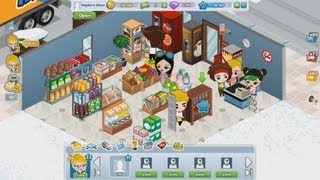 Marketland  gameplay  store management [upl. by Yduj]