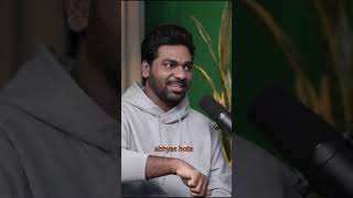 Zakir khan about Practice youtubeshorts shorts [upl. by Assirram]