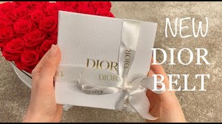 DIOR BELT  NEW NYLON SADDLE BELT  KathyStyle [upl. by Ixela488]