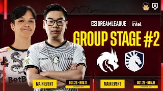 FIL Team Spirit vs Team Liquid BO3  DreamLeague Season 24 Group Stage 2 [upl. by Neelahs813]