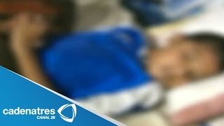 Niño entra en coma tras golpiza por sus compañeros [upl. by Hambley]