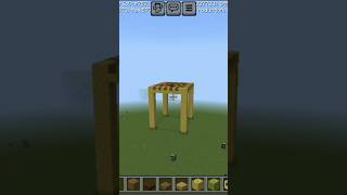 I make big scaffolding in minecraft minecraft shortvideo views gaming game gameplay like [upl. by Siuqcram835]