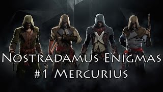 Assassins Creed Unity Mercurius Nostradamus Enigma [upl. by Retsek333]