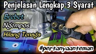 Penyebab Motor Brebet Tarikan Bawah Tengah Dan Atas [upl. by Damek678]