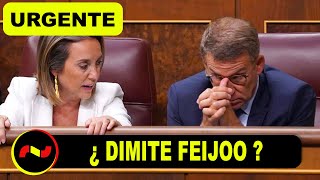 REUNIÓN DE URGENCIA en Génova 🚨 ¿FEIJOO DIMITE [upl. by Marvel]