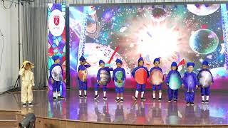 Planet Parade  2024 KIMS School Annual Day [upl. by Onitsoga]